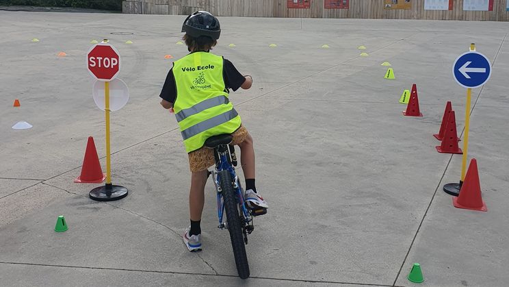PARCOURS MANIABILITE VELO